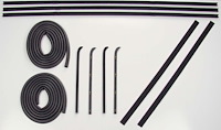 DK 1111 60 Door Seal Kit for 1960-1963 Chevy C10 Trucks, 1960-1963 Chevy C20 Trucks, 1960-1963 Chevy C30 Trucks