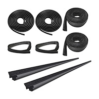 DK 9110 86 Door Seal Kit for 1987-2000 Peterbilt 377, 1987-2007 Peterbilt 379