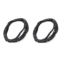 Door Weatherstrip Seal Kit 1955-1957 Full Size Chevy Car