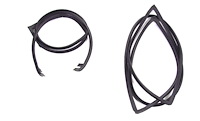 DWP 3130 64 Door Seal for 1967-1970 Dodge A108 Van, 1964-1970 Dodge A100