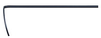 DWR 1111 99 Upper Door Seal for 2000-2007 Chevy Silverado, GMC Sierra Extended Cab Trucks [Right/Passenger Side]