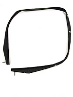 Glass Run Channel 1976-1991 Chevy Blazer, GMC Jimmy [Fits Rear Shell]