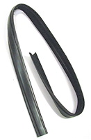 Vertical Glass Run Channel Seal for 1967-1972 Ford F-100, F-250, F-350 [Left or Right Side]