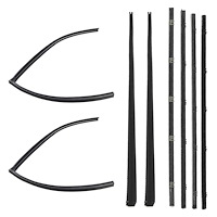 HRS 5110 81 Hood Seal for 1981-1990 Toyota Land Cruiser