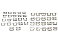 Windshield & Rear Window Molding Clip Kit 1968-1972 Chevy El Camino
