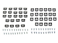 Windshield & Rear Window Molding Clip Kit 1968-1976 Dodge Dart
