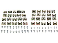Windshield & Rear Window Molding Clip Kit 1971-1974 Dodge Charger/Plymouth RoadRunner