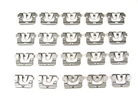 Rear Window Molding Clip Kit 1968-1972 Chevy El Camino