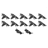 PCK-3320-11 Molding Clip Kit for 2011-2018 Volvo S60, 2013-2018 Volvo V60
