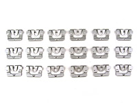 Rear Window Molding Clip Kit 1968-1972 Chevy Chevelle/Pontiac Grand Prix