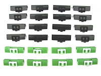 PCK-404-79-G Molding Clip Kit for 1990-1990 Volvo 240, 1978-1981 Volvo 262