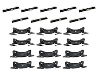 Windshield Molding Clip Kit for 1982-1985 Toyota Celica 2-Door Coupe, Hatchback