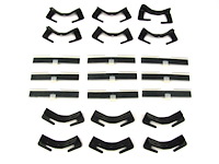 PCK-453-83 Molding Clip Kit for 1983-1985 Toyota Celica