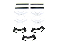 PCK-465-85 Molding Clip Kit for 1985-1987 Toyota Corolla