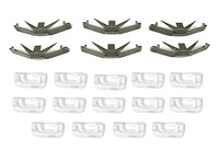 PCK-606-89 Molding Clip Kit for 1989-1993 Mitsubishi Galant