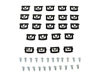 Windshield Window Molding Clip Kit 1968-1976 Dodge Dart/Plymouth Scamp