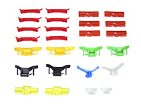 Windshield Molding Clip Kit for 1994-2001 Acura Integra 2-Door Coupe
