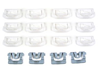 Windshield Window Molding Clip Kit 1978-1988 GM G-Body