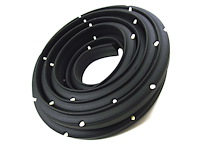 TS 105 SA Trunk Weatherstrip Seal for 1957 Chevy Bel Air, 150, 210
