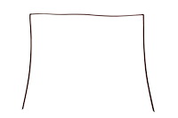 USM F5048 Windshield Molding for 2019-2023 Toyota Corolla, 2020-2023 Toyota Corolla, 2023-2023 Toyota GR Corolla