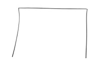 USM F5086 Windshield Molding for 2019-2020 Subaru Forester