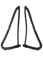 VWK 3110 78 Vent Glass Seal Kit for 1978-1980 Dodge D100, 1984-1986 Dodge D100, 1978-1986 Dodge D150, 1978-1980 Dodge D200