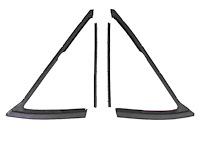 Vent Window Weatherstrip Kit 1966-67 GM A-Body