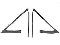 VWK 1710 68 Vent Glass Seal Kit for 1968-1968 Buick Skylark, 1968-1968 Chevy Chevelle, 1968-1968 Oldsmobile Cutlass
