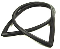WBL 1091 T Small Rear Window Seal for 1967-1968 Chevrolet GMC C/K Series Pickup [Without Trim Groove]