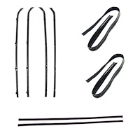WFK 1111 64 CA Beltline Molding Kit for 1964-1966 Chevy C10 Trucks, 1964-1966 Chevy C20 Trucks, 1964-1966 Chevy C30 Trucks