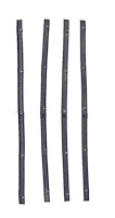 WFK 3110 64 Beltline Molding Kit for 1967-1970 Dodge A108 Van, 1964-1970 Dodge A100 Truck, 1964-1970 Dodge A100
