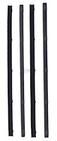 WFK 3110 72 Beltline Molding Kit for 1972-1974 Dodge R300, 1974-1974 Dodge R400, 1975-1979 Dodge D100, 1977-1979 Dodge D150
