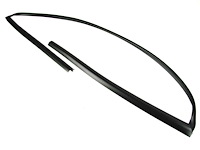 WFS D1381 Windshield Molding for 1994-2001 Dodge Ram 1500 Trucks, 1994-2002 Dodge Ram 2500, 3500 Trucks