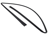 WFS F2836 Windshield Molding for 2007-2013 BMW 328i, 2008-2013 BMW M3, 2007-2013 BMW 335i