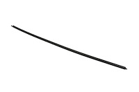 Windshield Top Molding Fits 1993-1997 Honda Civic del Sol 2-Door Coupe