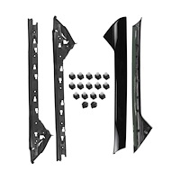 WKT D1843 Windshield Moldings for 2011-2019 Ford Explorer