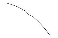 WLM F740 Lower Windshield Reveal Molding for 1994-1995 Mercedes E320, E420