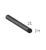 WLS 900 R-10 Glass Seal Lockstrip Fits Select 1960-1993 Dodge B, D, W-Series Trucks, Dart, Plymouth Duster