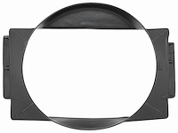 Fan Shroud 1964-67 Pontiac GTO/LeMans/Tempest Without AC