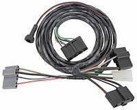 Wiring Harness Air Conditioning 1965 Bonn/Cat/GP Standard inc. Heater Wiring