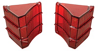 Tail Lamp Lens 1967 Chevelle Wagon/El Camino