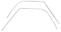 Complete Roof Drip Molding Set 1968-72 Chevy El Camino