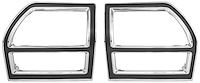 TAIL LAMP BEZEL CHEVELLE