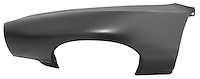 Front Left Fender for 1968-1969 Pontiac GTO, Lemans, Tempest [Left/Driver Side]