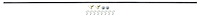 Tailgate Molding 1968-69 El Camino