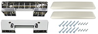 AK15PM Armrest Base/Pad Kit, Front, 1965-67 A-Body