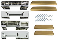AK17GD65 Armrest Kit, Front/Rear, 1965-67 A-Body
