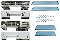 AK17LB Armrest Kit, Front/Rear, 1965-67 A-Body