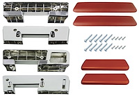 AK17MR Armrest Kit, Front/Rear, 1965-67 A-Body