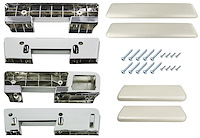 AK17PM Armrest Kit, Front/Rear, 1965-67 A-Body